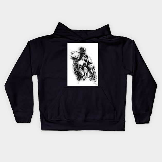 Destiny Titan Kids Hoodie by Durro